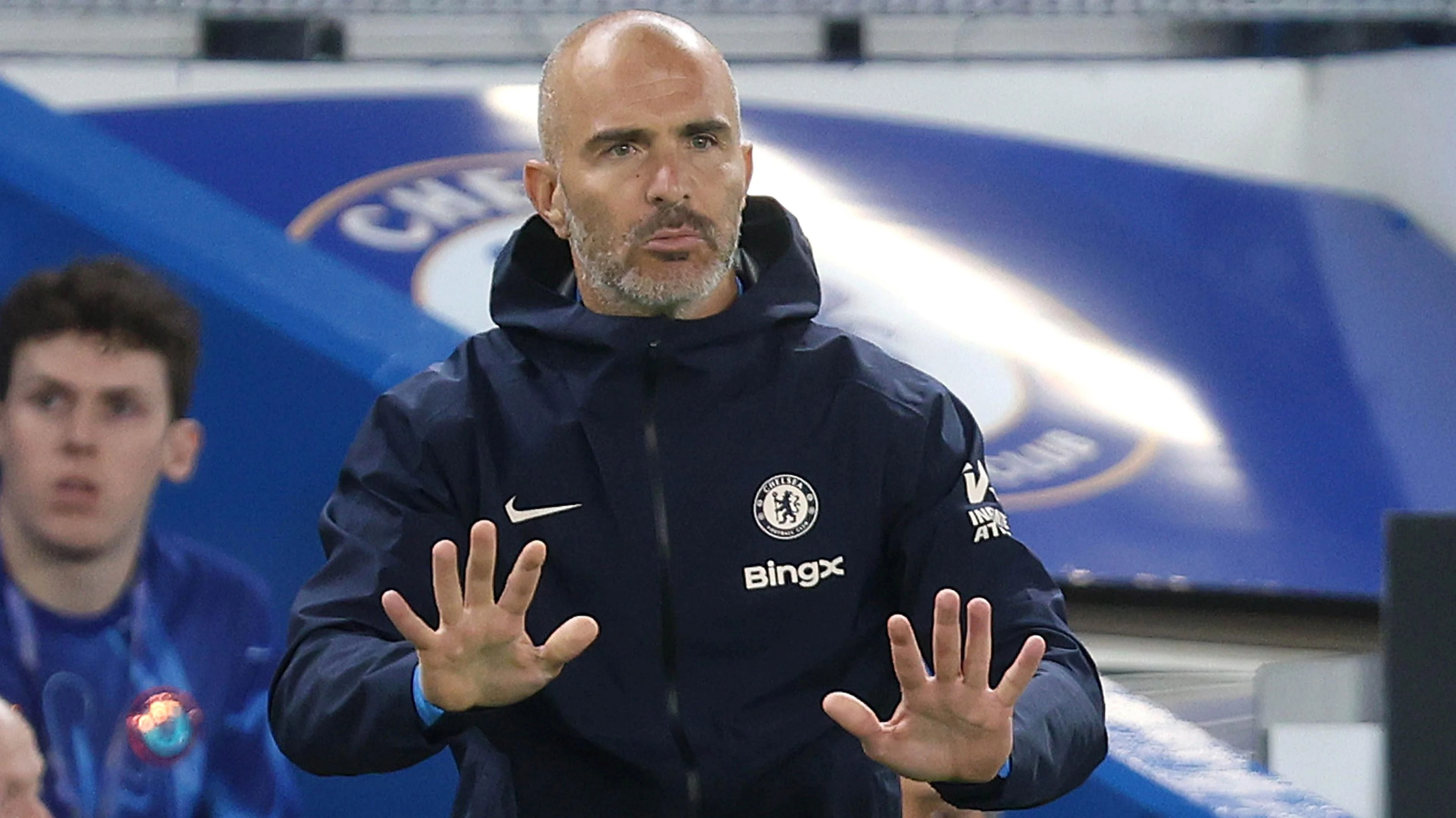 Enzo Maresca insists Chelsea are not title contenders yet; "Ask again in March."